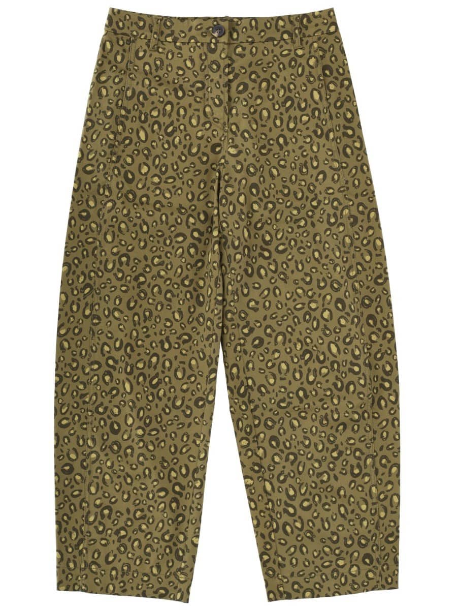 PS BY PAUL SMITH PANTS WITH "ANIMAL" PRINT