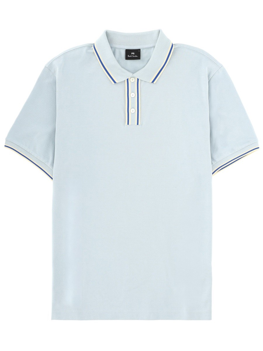 PS BY PAUL SMITH POLO IN COTONE