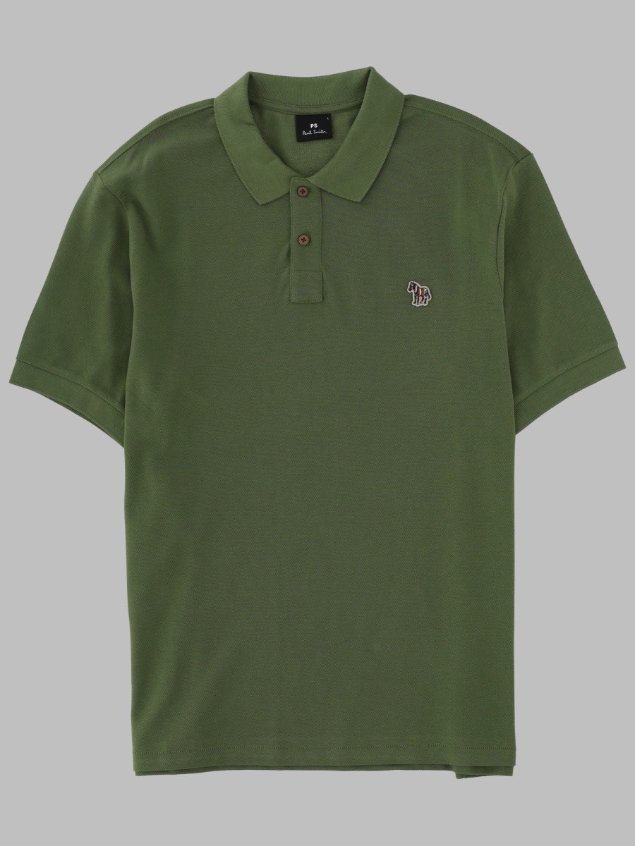 PS BY PAUL SMITH POLO "ZEBRA"