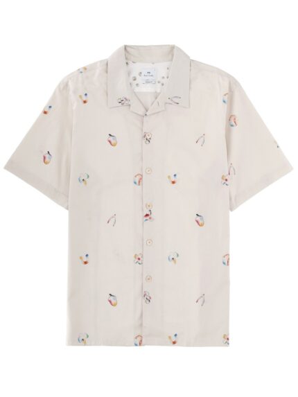 PS BY PAUL SMITH PRINTED SHIRT