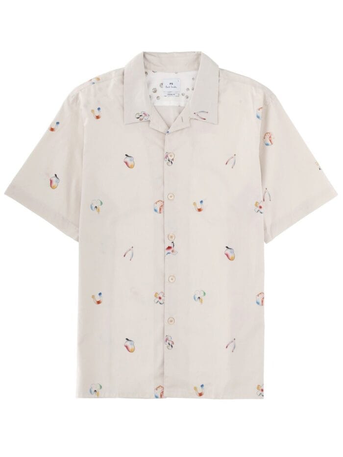 PS BY PAUL SMITH PRINTED SHIRT