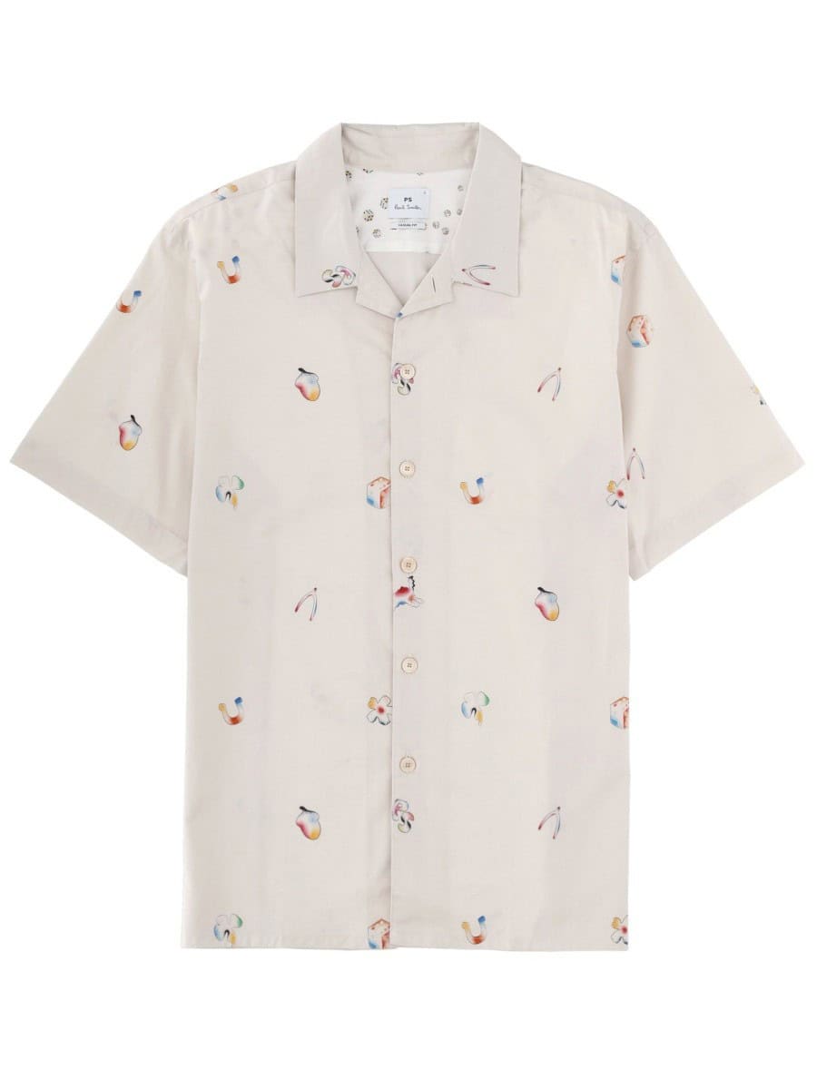 PS BY PAUL SMITH PRINTED SHIRT