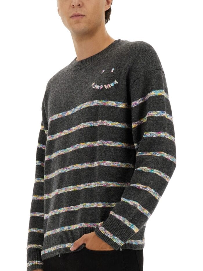 PS BY PAUL SMITH "PS HAPPY" JERSEY