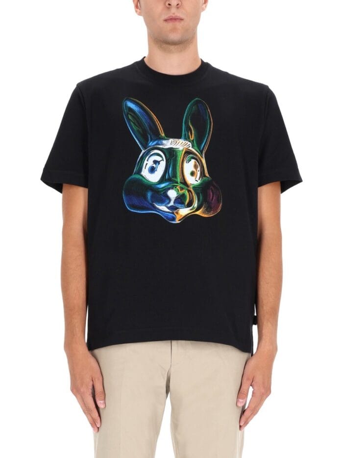 PS BY PAUL SMITH "RABBIT" T-SHIRT