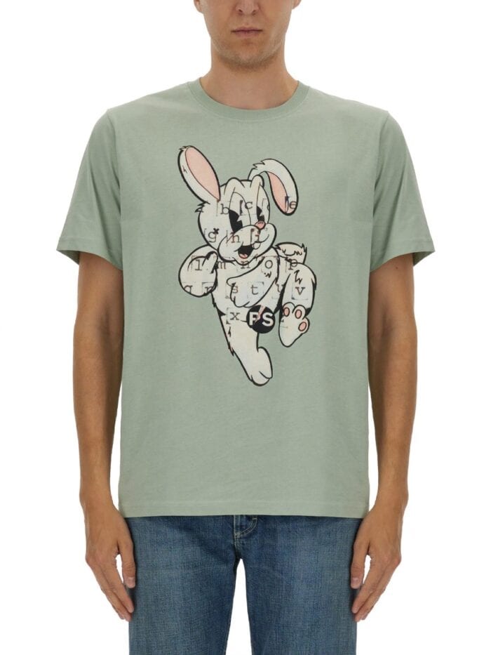 PS BY PAUL SMITH REGULAR FIT T-SHIRT