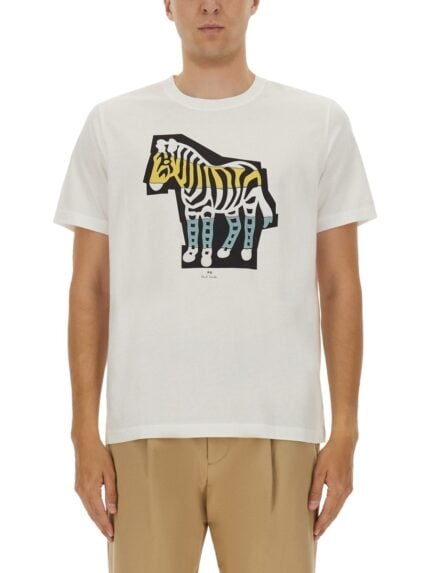 PS BY PAUL SMITH REGULAR FIT T-SHIRT