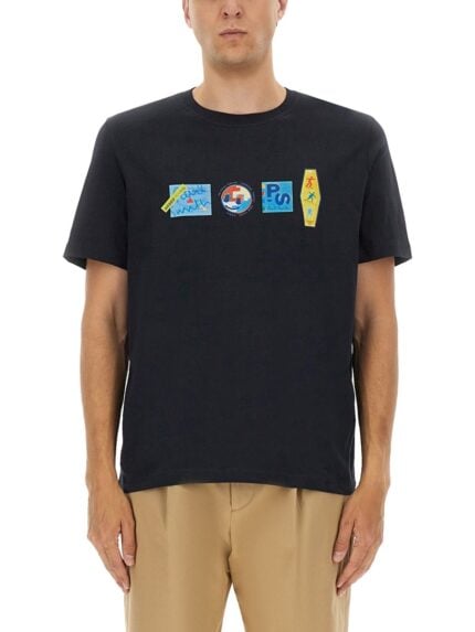 PS BY PAUL SMITH REGULAR FIT T-SHIRT