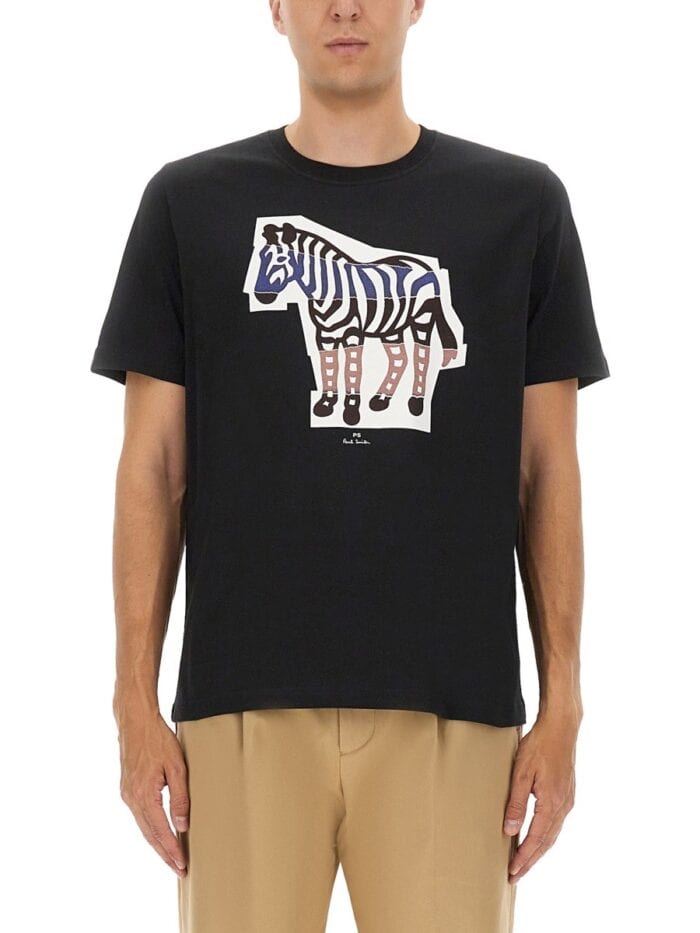 PS BY PAUL SMITH REGULAR FIT T-SHIRT