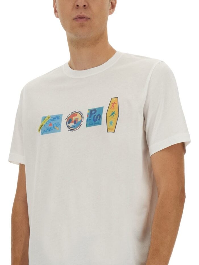 PS BY PAUL SMITH REGULAR FIT T-SHIRT