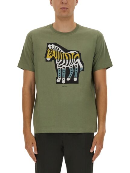 PS BY PAUL SMITH REGULAR FIT T-SHIRT