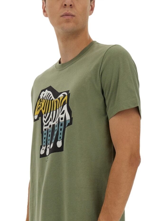 PS BY PAUL SMITH REGULAR FIT T-SHIRT