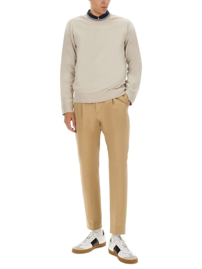 PS BY PAUL SMITH SHIRT WITH EMBROIDERED LOGO