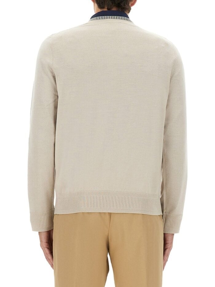 PS BY PAUL SMITH SHIRT WITH EMBROIDERED LOGO