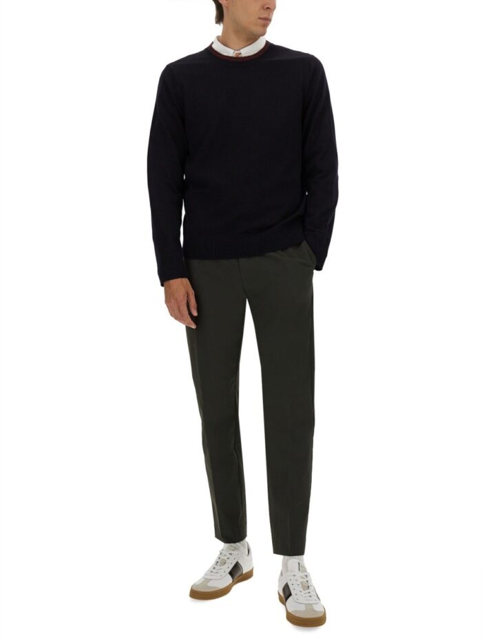 PS BY PAUL SMITH SHIRT WITH EMBROIDERED LOGO