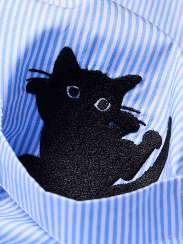 PS BY PAUL SMITH SHIRT WITH EMBROIDERY