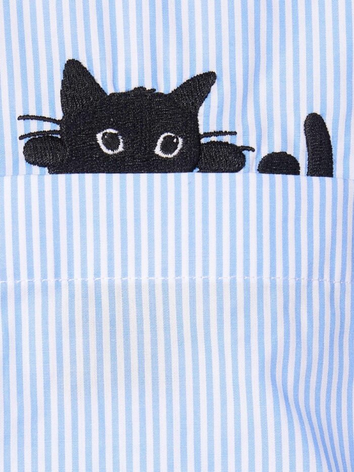 PS BY PAUL SMITH SHIRT WITH EMBROIDERY