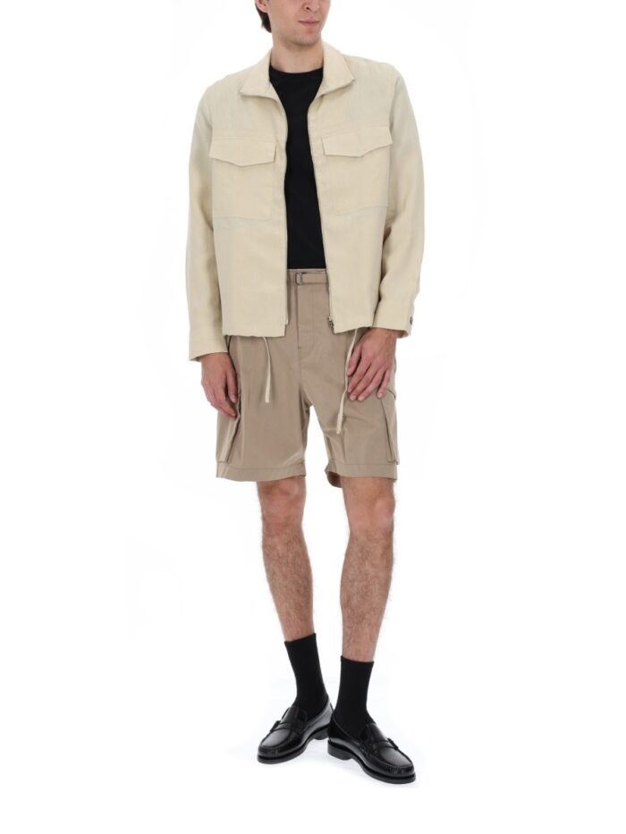 PS BY PAUL SMITH SHORTS CARGO IN COTONE