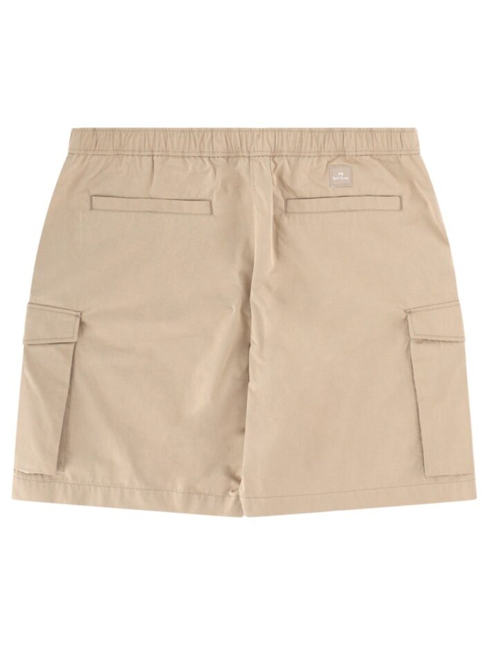 PS BY PAUL SMITH SHORTS CARGO IN COTONE