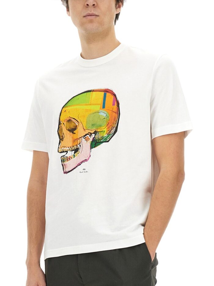 PS BY PAUL SMITH SKULL T-SHIRT