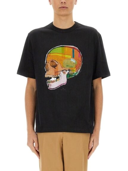 PS BY PAUL SMITH SKULL T-SHIRT
