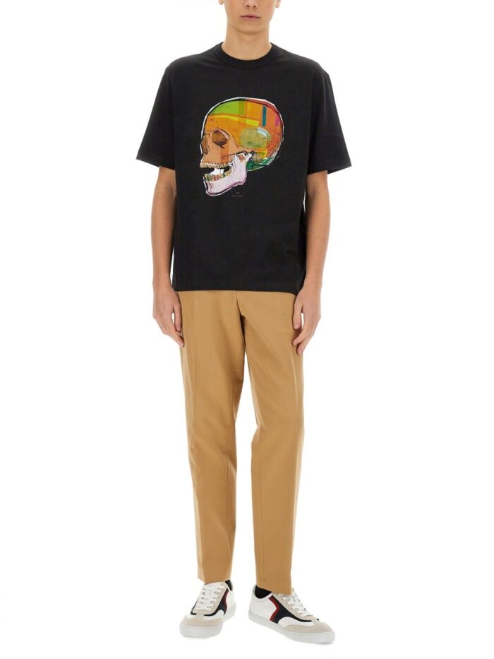 PS BY PAUL SMITH SKULL T-SHIRT