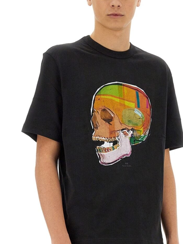 PS BY PAUL SMITH SKULL T-SHIRT