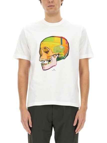 PS BY PAUL SMITH SKULL T-SHIRT