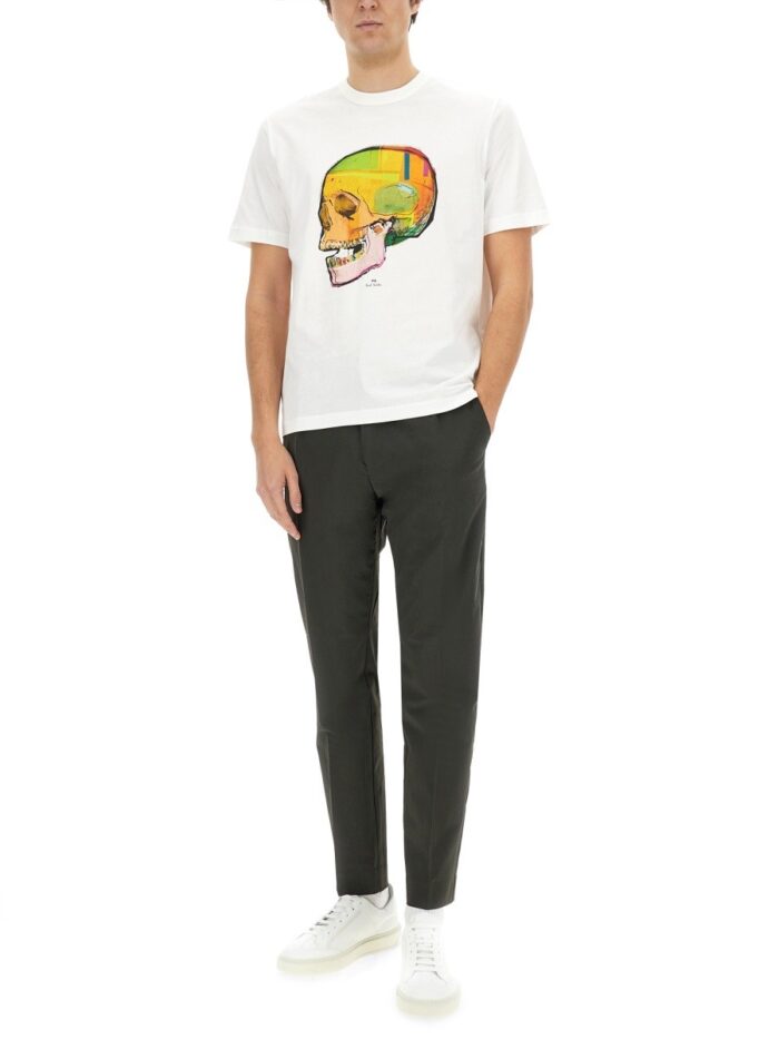 PS BY PAUL SMITH SKULL T-SHIRT