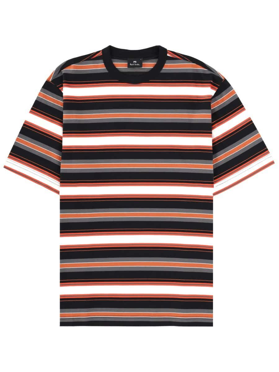 PS BY PAUL SMITH STRIPED T-SHIRT