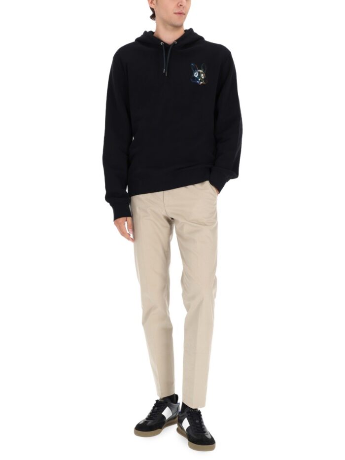 ps by paul smith sweatshirt with "bunny" print PS BY PAUL SMITH SWEATSHIRT WITH "BUNNY" PRINT
