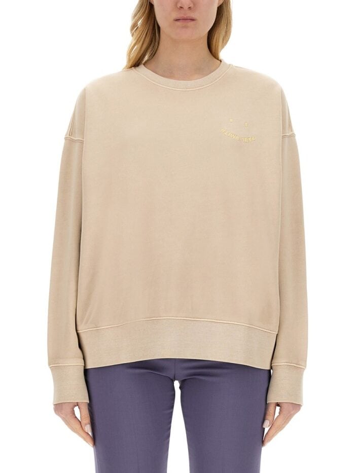 PS BY PAUL SMITH SWEATSHIRT WITH LOGO