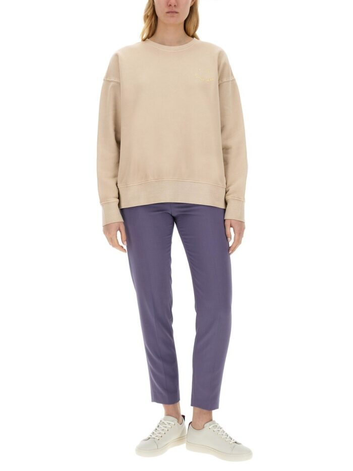 PS BY PAUL SMITH SWEATSHIRT WITH LOGO