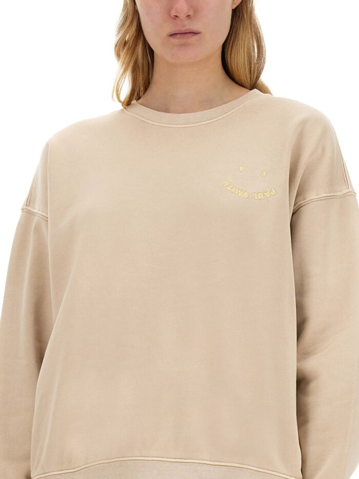 PS BY PAUL SMITH SWEATSHIRT WITH LOGO