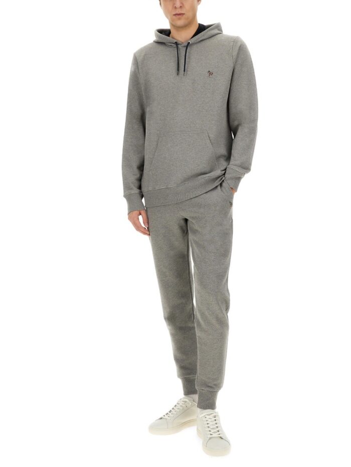 PS BY PAUL SMITH SWEATSHIRT WITH LOGO
