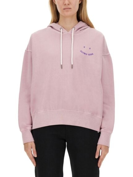 PS BY PAUL SMITH SWEATSHIRT WITH LOGO