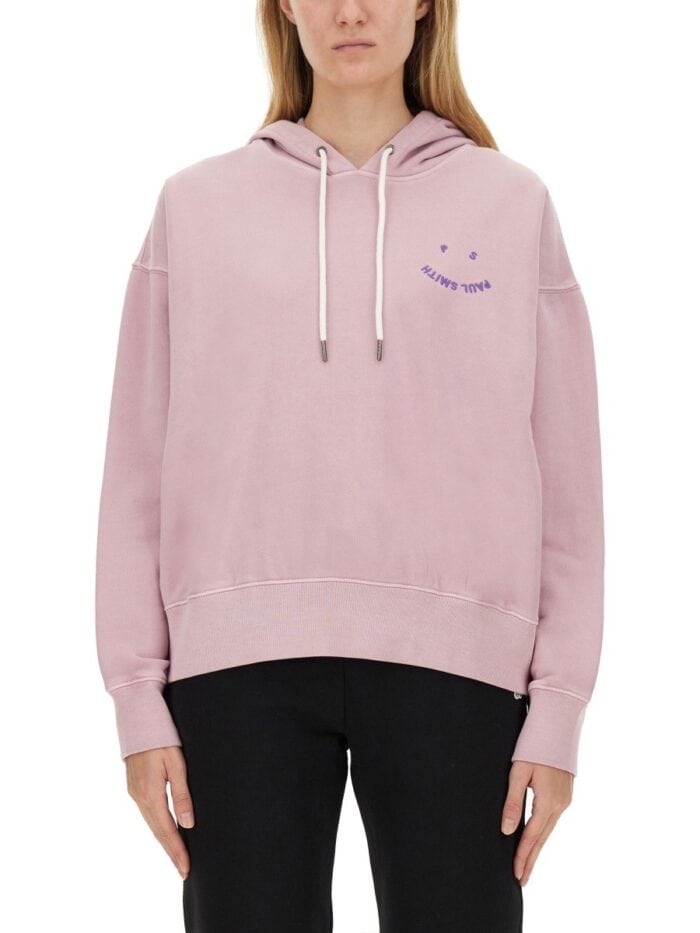 PS BY PAUL SMITH SWEATSHIRT WITH LOGO