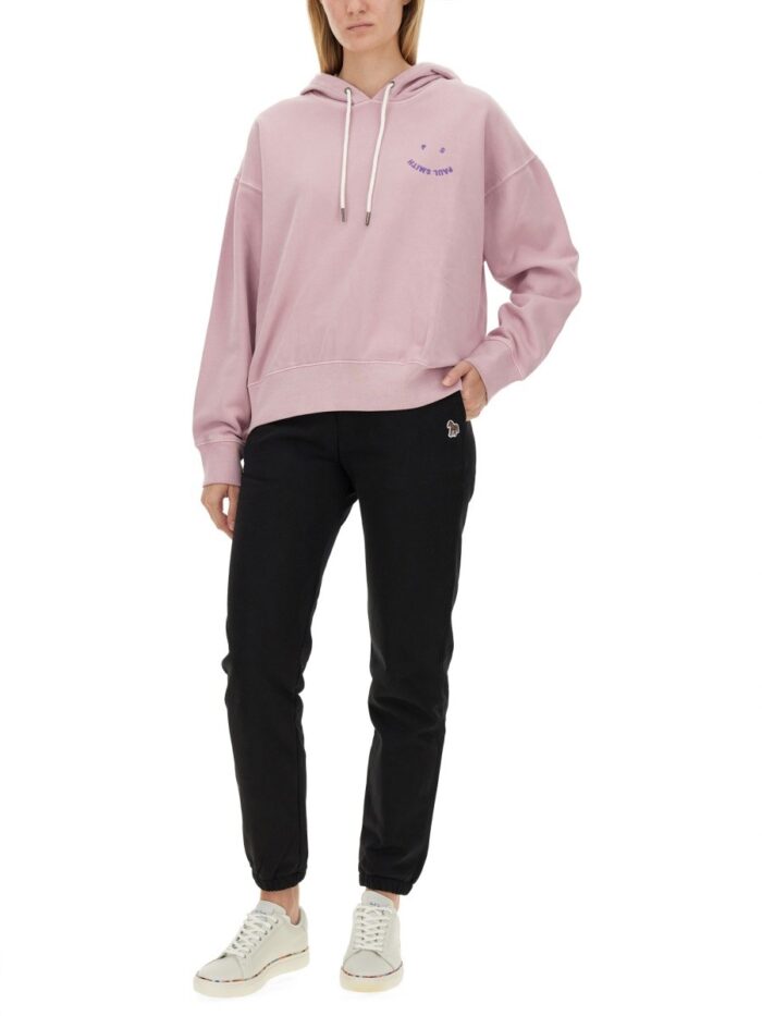 PS BY PAUL SMITH SWEATSHIRT WITH LOGO