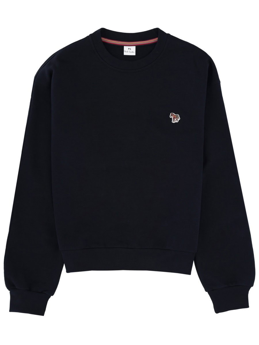 PS BY PAUL SMITH SWEATSHIRT WITH LOGO
