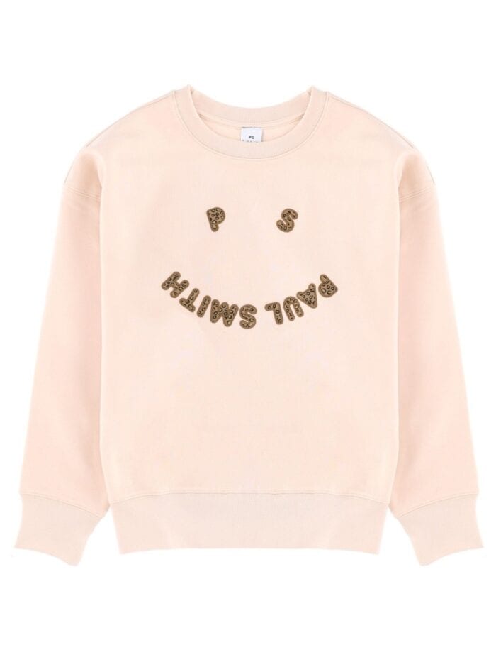 ps by paul smith sweatshirt with logo PS BY PAUL SMITH SWEATSHIRT WITH LOGO