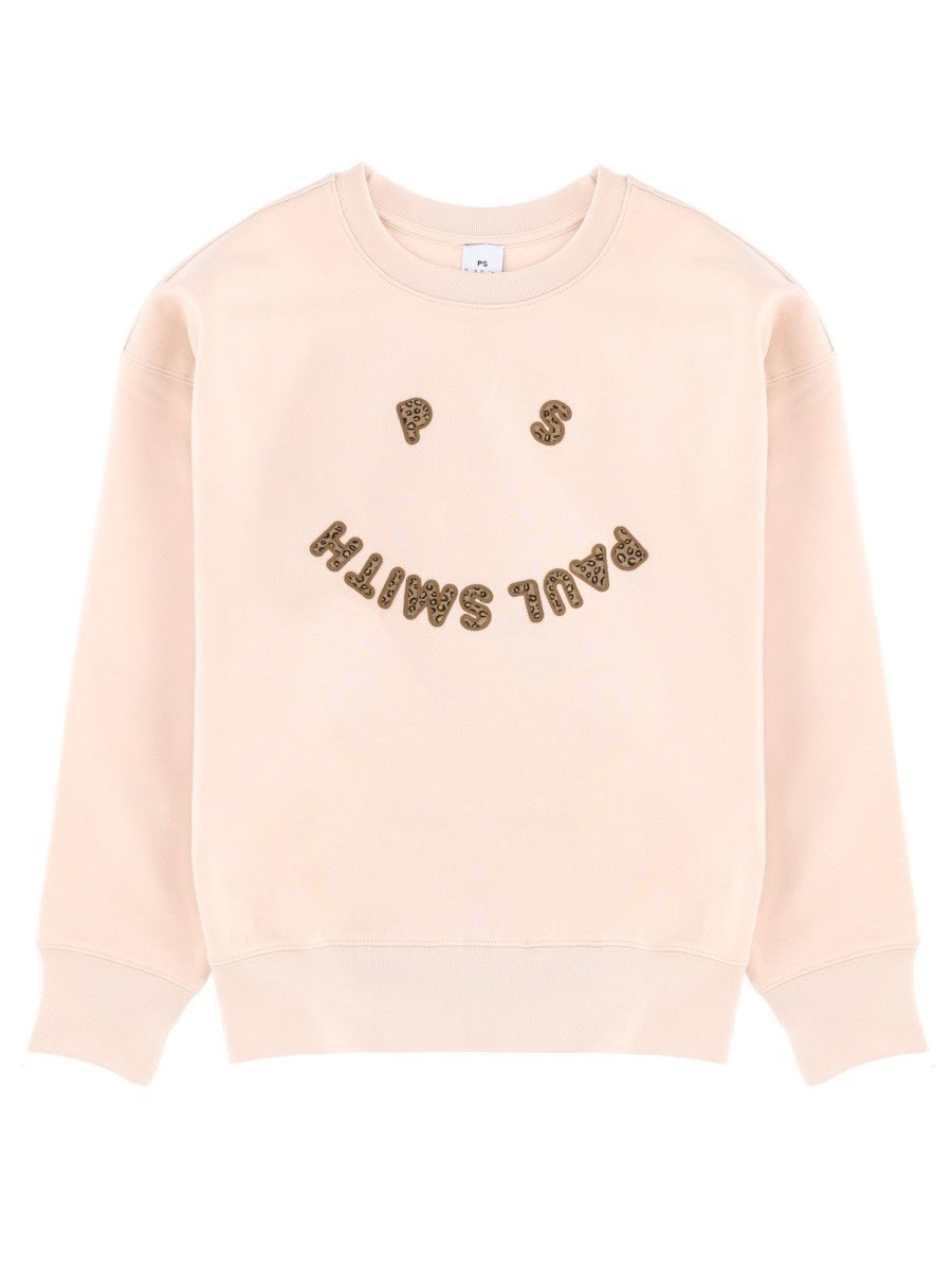 PS BY PAUL SMITH SWEATSHIRT WITH LOGO