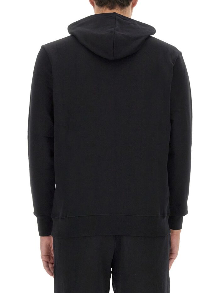 PS BY PAUL SMITH SWEATSHIRT WITH LOGO PATCH