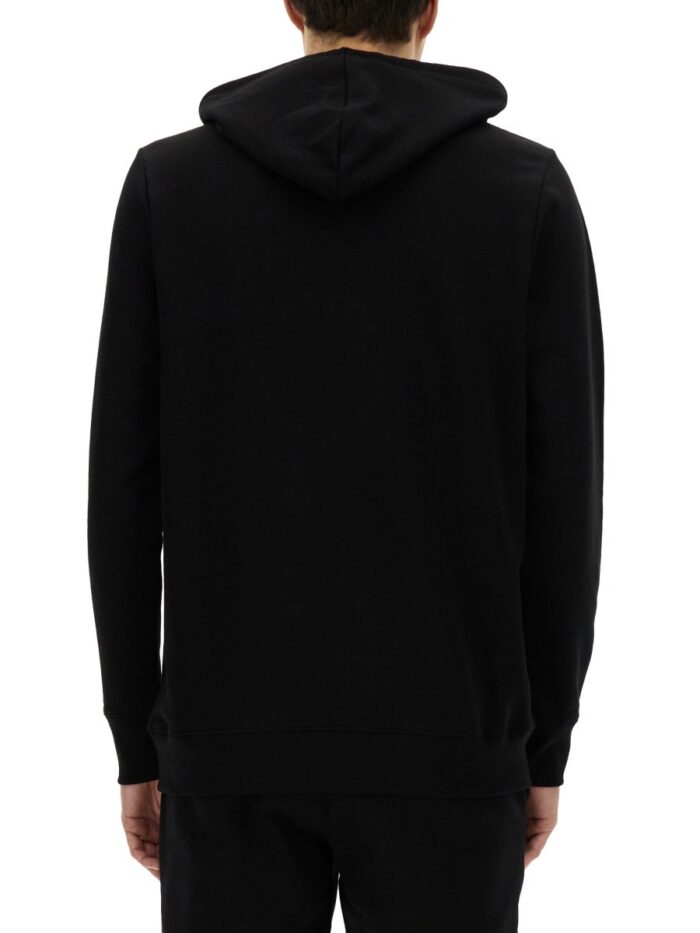 PS BY PAUL SMITH SWEATSHIRT WITH LOGO PATCH