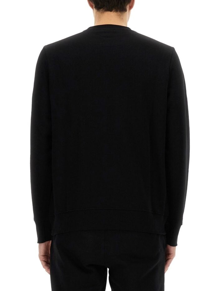 PS BY PAUL SMITH SWEATSHIRT WITH ZEBRA EMBROIDERY