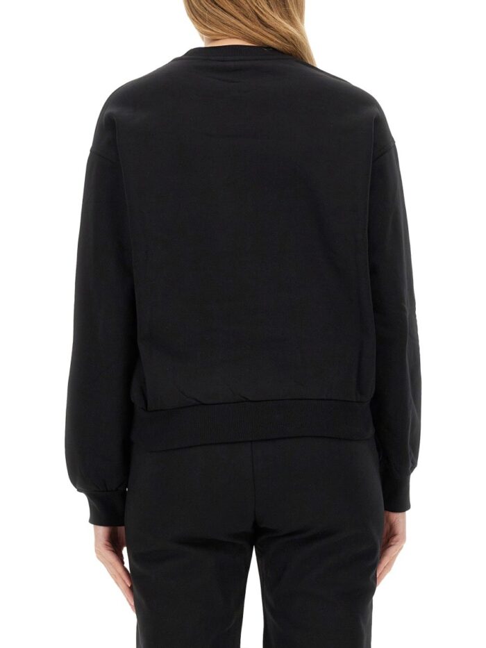 PS BY PAUL SMITH SWEATSHIRT WITH ZEBRA PATCH