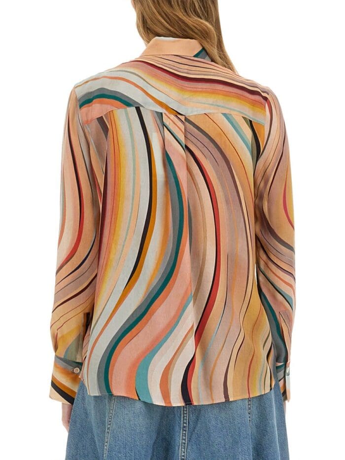 PS BY PAUL SMITH "SWIRL" SHIRT