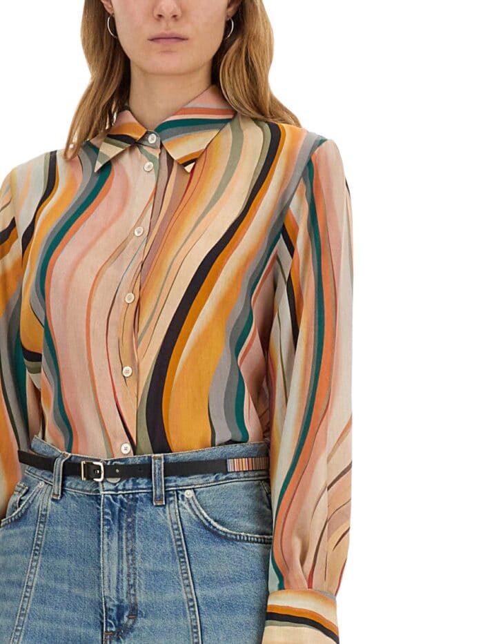 PS BY PAUL SMITH "SWIRL" SHIRT