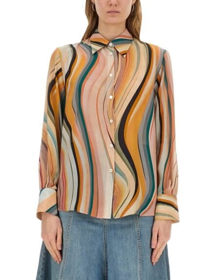 PS BY PAUL SMITH "SWIRL" SHIRT