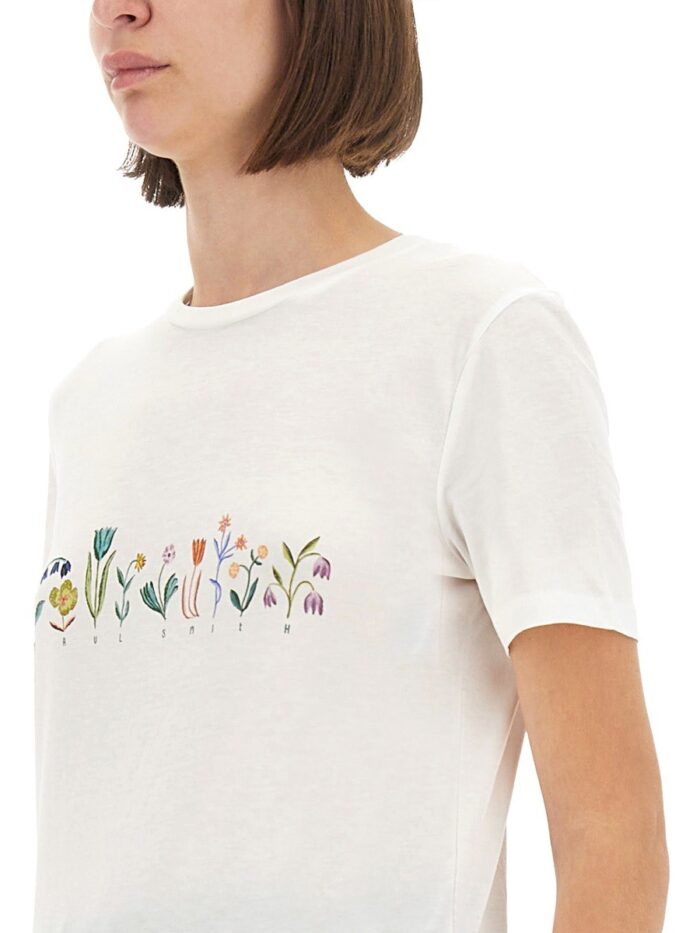 PS BY PAUL SMITH T-SHIRT "BLOOM"