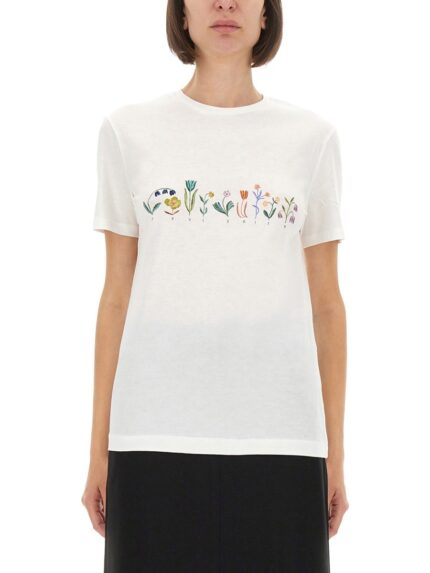 PS BY PAUL SMITH T-SHIRT "BLOOM"