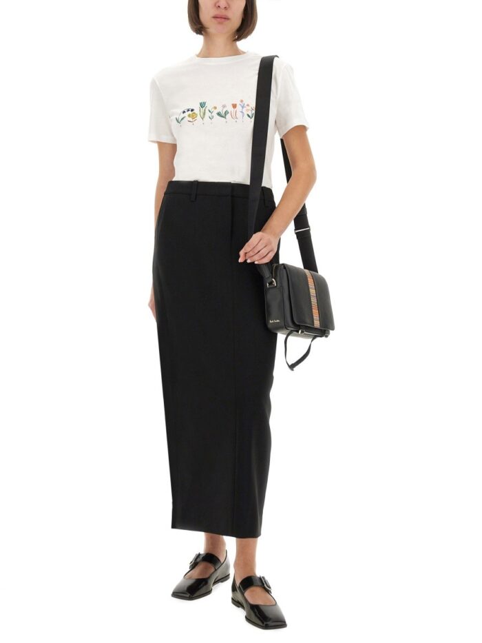 PS BY PAUL SMITH T-SHIRT "BLOOM"